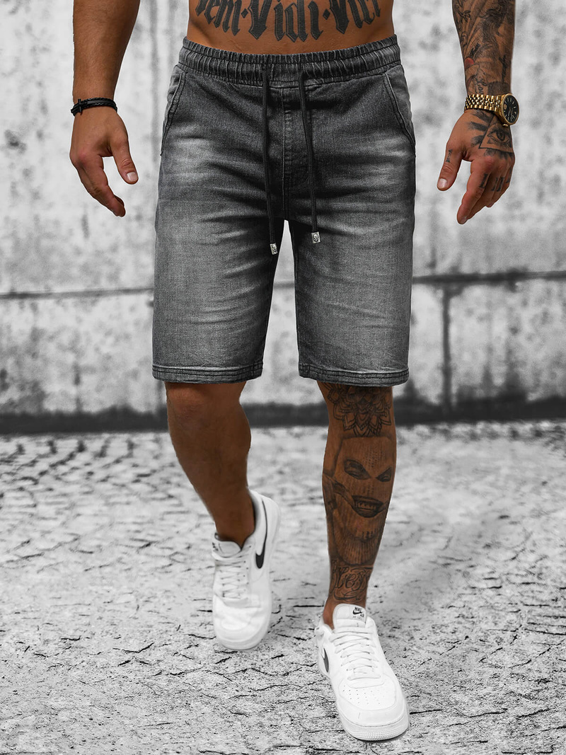 Pánske Kraťasy Čierne OZONEE NB/MP0276N