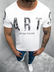 Pánske Tričko Biele OZONEE O/1180Z