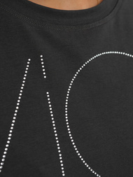 Dámske Tričko Grafitové OZONEE JS/YJ77841