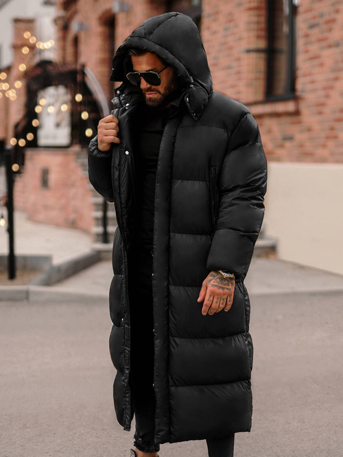 Pánska Bunda Čierna OZONEE O/M3202Z