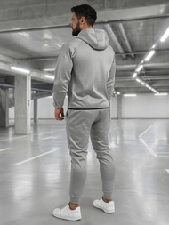 Pánska Tepláková Súprava Šedá OZONEE JS/8C1966/2