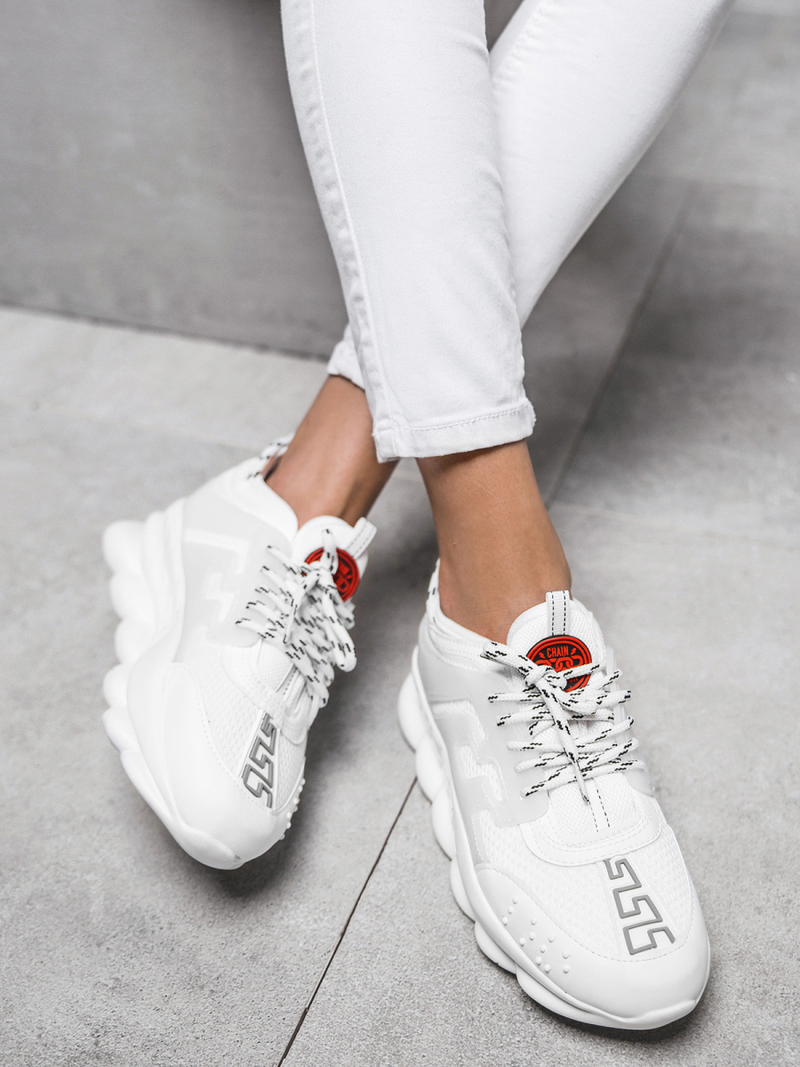 Dámske sneakersy biele OZONEE G/2021