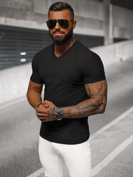 Pánske Tričko Čierne OZONEE NB/MT3099