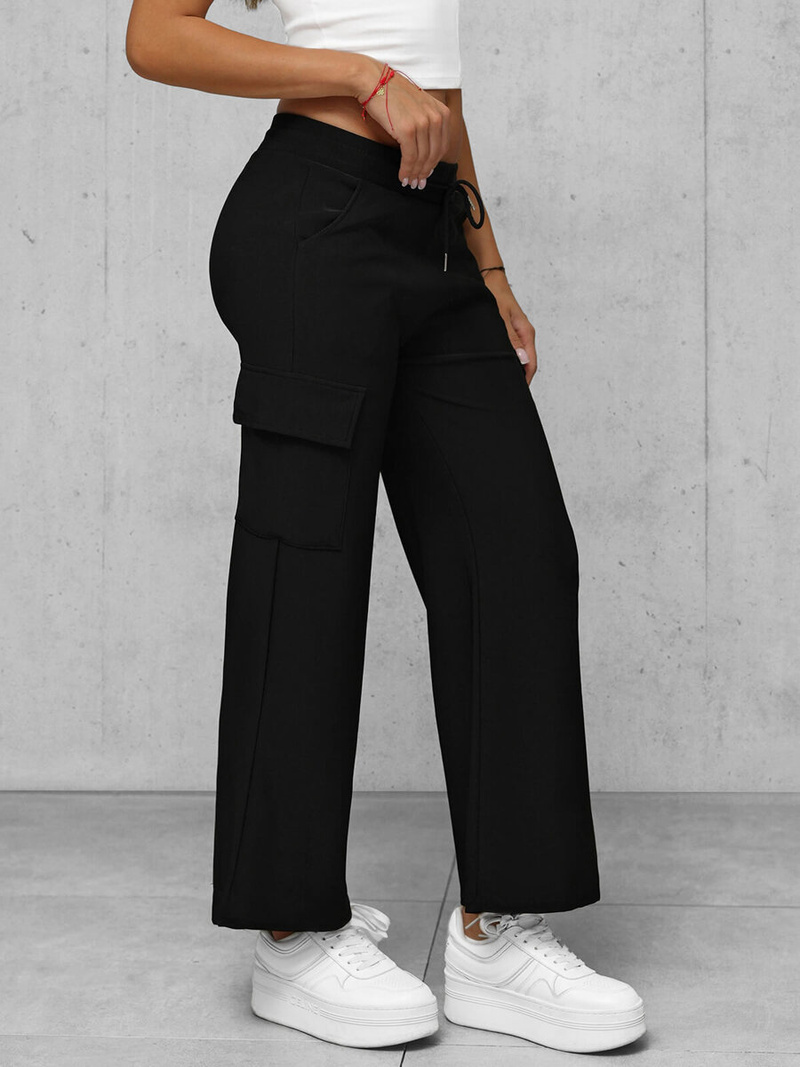 Dámske Nohavice Čierne OZONEE JS/92K515/3