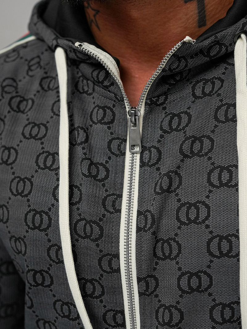 Pánska Tepláková Súprava Čierny OZONEE O/FF5111AB