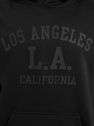 Pánska Mikina Čierna OZONEE JS/8B1972/3