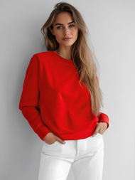 Dámska Mikina Červená OZONEE JS/W01Z