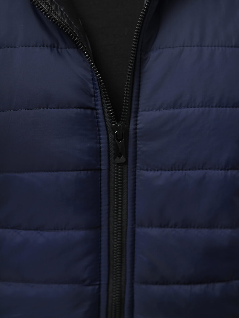 Pánska Bunda Námornícka Modrá OZONEE JS/8M985/215