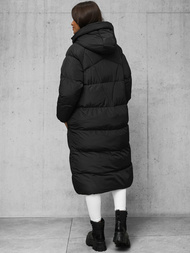 Dámska bunda čierna OZONEE JS/5M3163/392Z