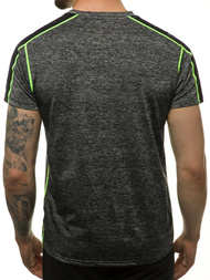 Pánske Tričko grafitové OZONEE JS/KS2103