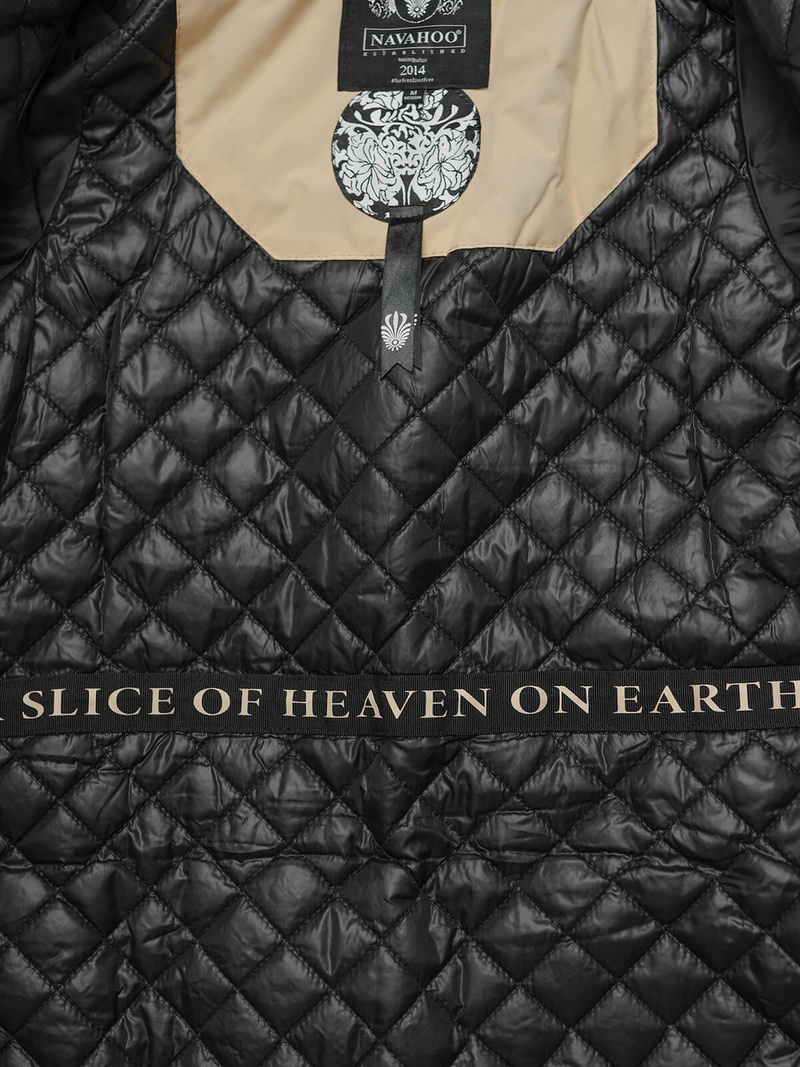 Dámska bunda béžová OZONEE O/W377