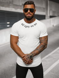 Pánske Tričko Biele OZONEE O/T7256