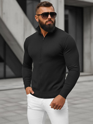 Pánsky Sveter Čierny OZONEE NB/MM6004/4Z