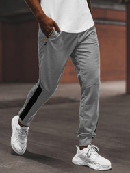 Pánske Tepláky Sivé OZONEE JS/68K10356Z