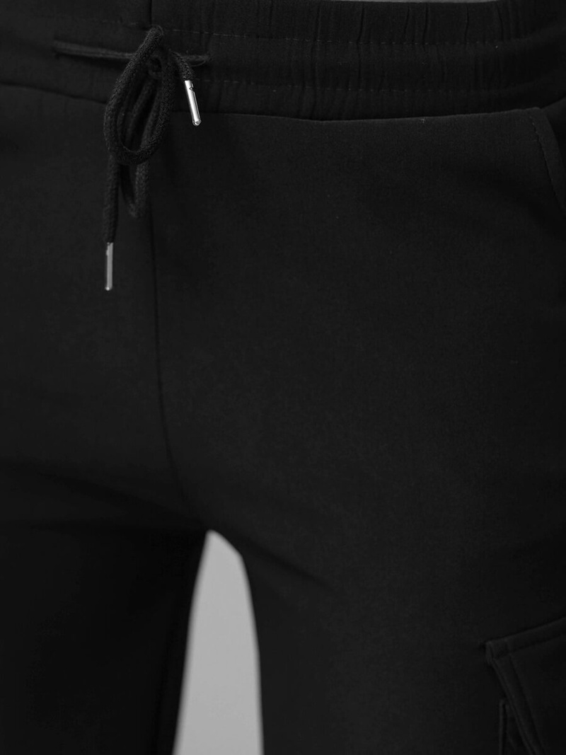 Dámske Nohavice Čierne OZONEE JS/92K515/3