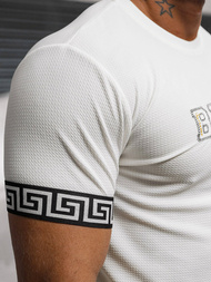 Pánske Tričko Biele OZONEE O/T7571