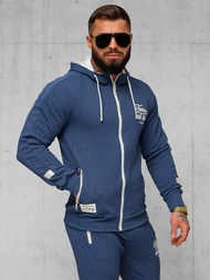 Pánska Tepláková Súprava Indigo OZONEE O/FF5032AB