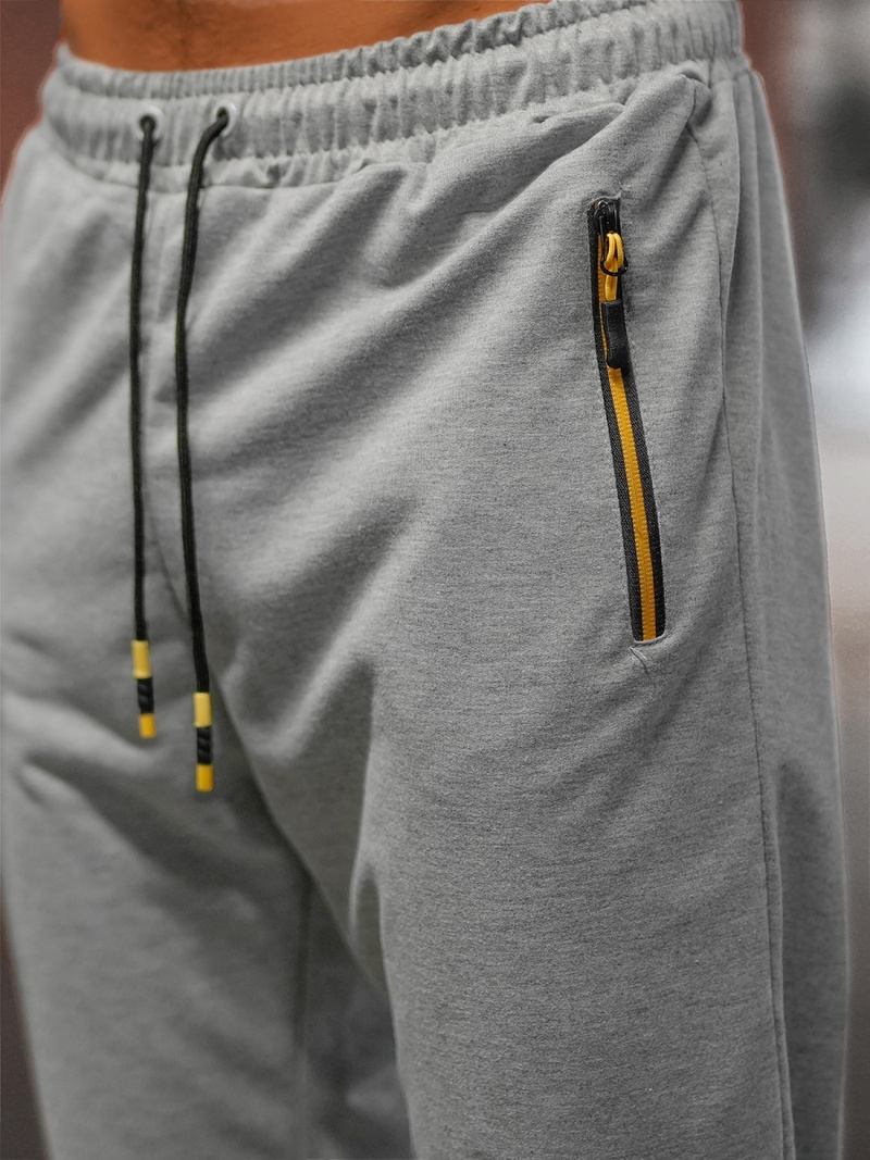 Pánske Tepláky Sivé OZONEE JS/68K10356Z