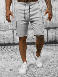 Pánske Kraťasy Sivé OZONEE JS/8K1128/2