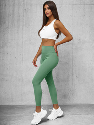 Dámske Legíny Mentolové OZONEE O/K9-JZ