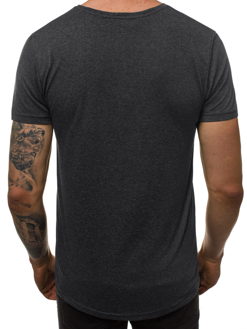 Pánske Tričko grafitové OZONEE O/2309