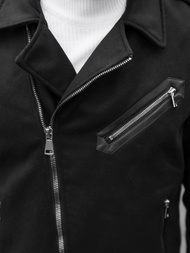 Pánska Bunda Čierna OZONEE JS/M15501