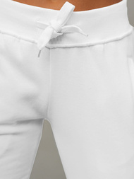 Dámske tepláky Biele OZONEE JS/CK01Z