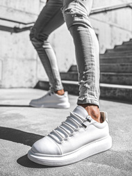 Pánske Sneakery Biele OZONEE G/700