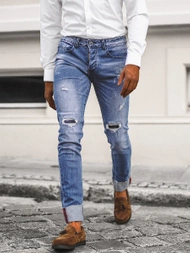 Pánske Rifle Modré OZONEE NB/MP0126B