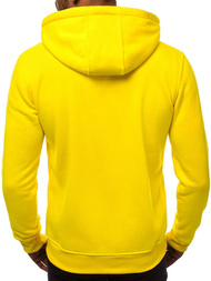 Pánska Mikina Žltá OZONEE JS/2008Z