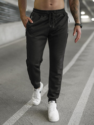 Pánske Tepláky Čierne OZONEE JS/17K1998/3