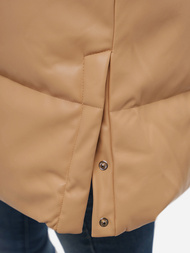 Dámska vesta béžová OZONEE O/AY756