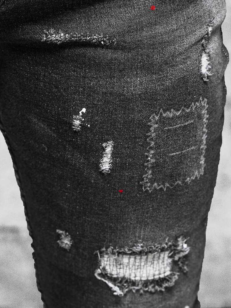 Pánske Rifle Čierne OZONEE O/MB463