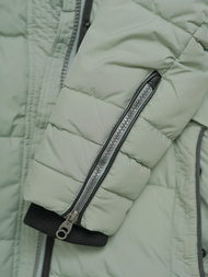 Dámska bunda mentolová OZONEE O/W377