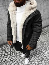 Pánska Zimná Bunda Čierna OZONEE JS/22M38/392