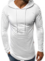 OZONEE MECH/2148T Pánsky nátielník Biely