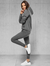 Dámska tepláková súprava grafitová OZONEE 18