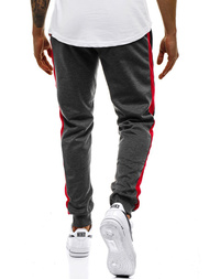 Pánske tepláky Grafitové OZONEE JS/JZ11023