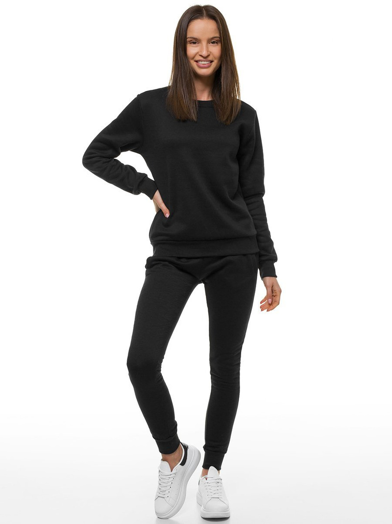 Dámske tepláky Čierne OZONEE JS/CK01