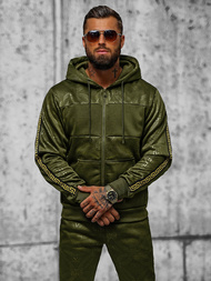 Pánska Tepláková Súprava Zelený OZONEE JS/3C555