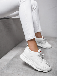 Dámske sneakersy biele OZONEE G/2021