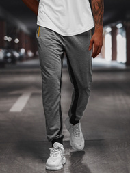 Pánske Tepláky Grafitové OZONEE JS/68K10357Z