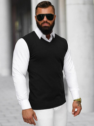 Pánsky Sveter Čierny OZONEE NB/MM6005/4Z