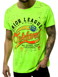 Pánske Tričko zelené OZONEE JS/KS1975