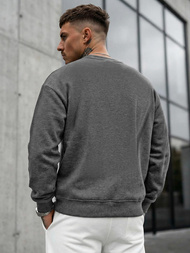 Pánska Mikina Grafitová OZONEE JS/8B1768/5