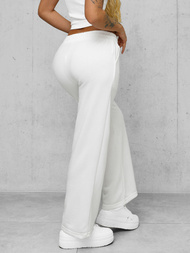 Dámske Tepláky Biele OZONEE JS/92K503/1