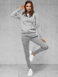 Dámska tepláková súprava Sivá OZONEE 53