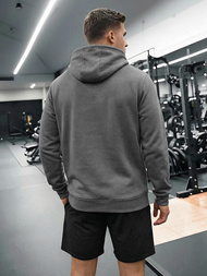 Pánska Mikina Grafitová OZONEE JS/8B1736/5