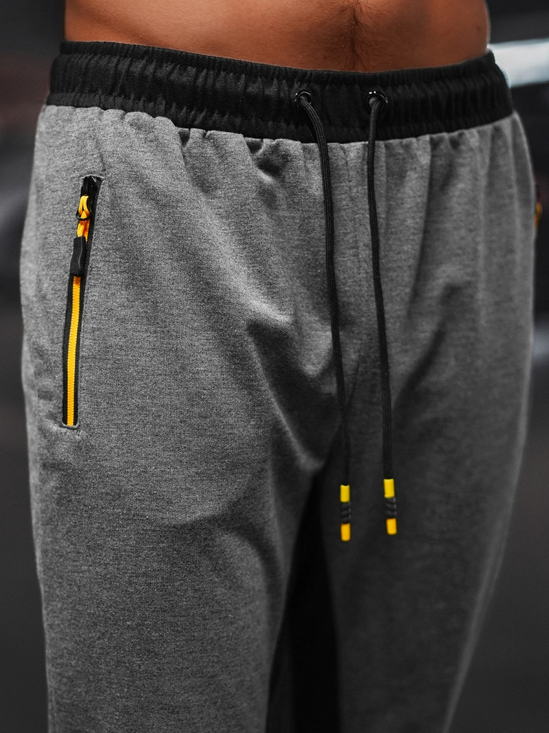 Pánske Tepláky Grafitové OZONEE JS/68K10357Z