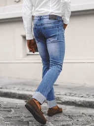 Pánske Rifle Modré OZONEE NB/MP0126B